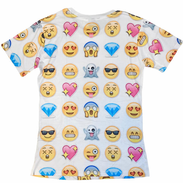 Mr.Gugu & Miss Go 絵文字Tシャツ レディースのトップス(Tシャツ(半袖/袖なし))の商品写真