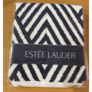 エスティローダー(Estee Lauder)のフェイスタオル エスティーローダー ボーダー パイル(その他)