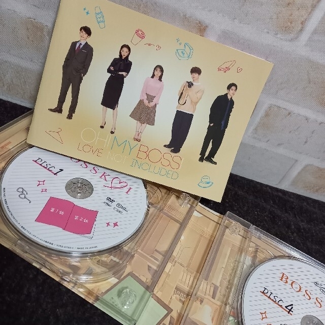 オー!マイ・ボス!恋は別冊で DVD-BOX DVD | www.bonitaexclusive.com