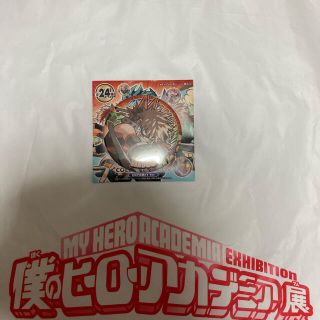 シュウエイシャ(集英社)のヒロアカ展　爆豪勝己缶バッジ(キャラクターグッズ)