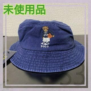 ポロラルフローレン(POLO RALPH LAUREN)の★未使用品★POLO ラルフローレン バケットハット ポロベアー ネイビー(ハット)