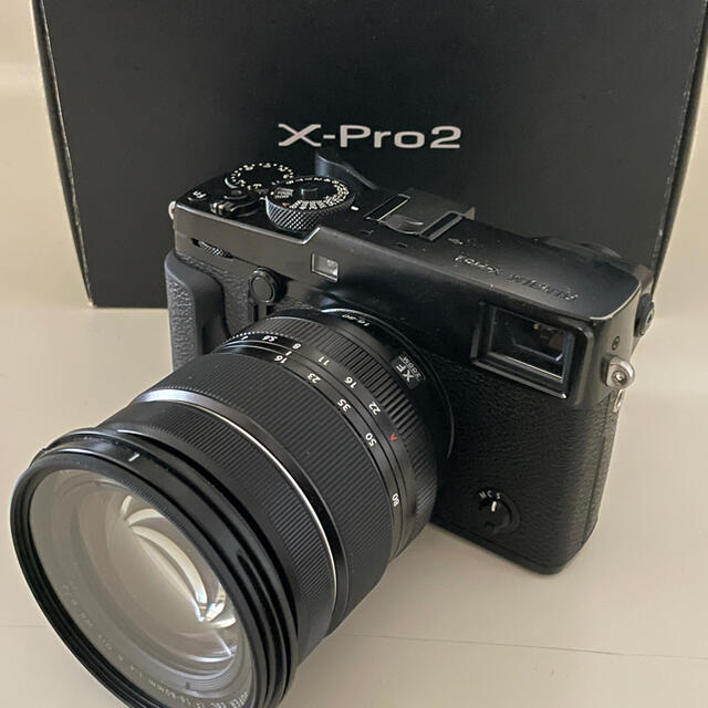 富士フイルム(フジフイルム)の富士フイルム　x-pro2 ボディ スマホ/家電/カメラのカメラ(ミラーレス一眼)の商品写真