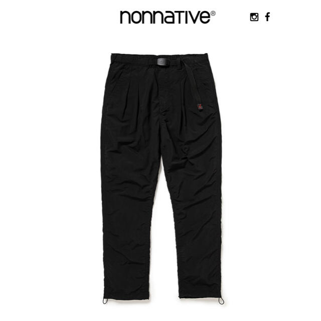 nonnative - nonnative WALKER EASY PANTS by GRAMICCIの通販 by