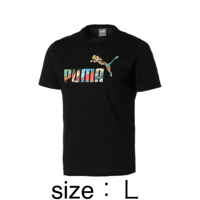 PUMA(プーマ)のPUMA プーマ　スーベニア　Tシャツ　和柄　サイズ：L メンズのトップス(Tシャツ/カットソー(半袖/袖なし))の商品写真