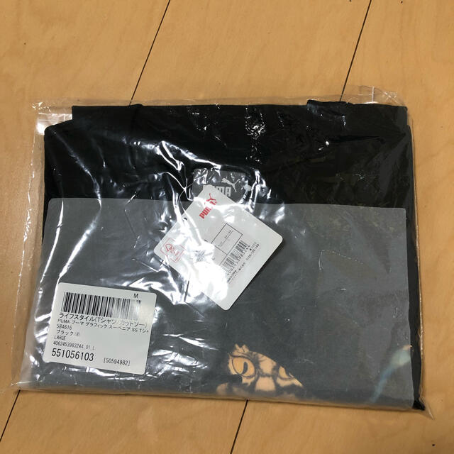 PUMA(プーマ)のPUMA プーマ　スーベニア　Tシャツ　和柄　サイズ：L メンズのトップス(Tシャツ/カットソー(半袖/袖なし))の商品写真