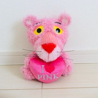 ユニバーサルスタジオジャパン(USJ)のUSJ＊ピンクパンサー ぬいぐるみ＊PINK PANTHER(キャラクターグッズ)