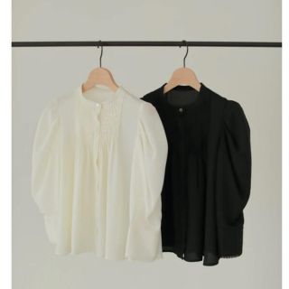 l'or ロル Pin tuck Blouse(シャツ/ブラウス(長袖/七分))