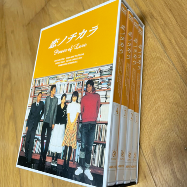 恋のチカラDVD 4巻セット navegadorinternet.com.br