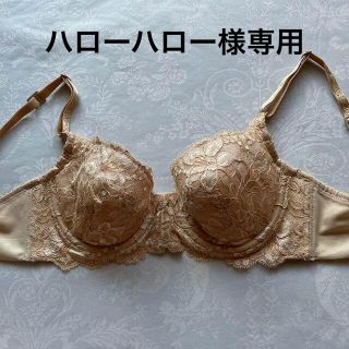 シャルレ(シャルレ)のシャルレブラジャーFA221 D65ライトブラウン(ブラ)