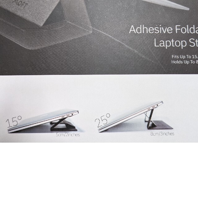 MOFT　ノートパソコンスタンド　LaptopStand スマホ/家電/カメラのPC/タブレット(PC周辺機器)の商品写真