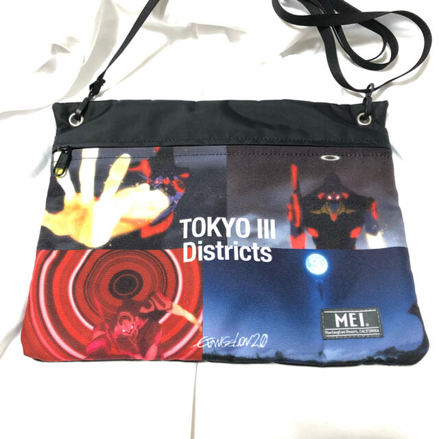 TAKEO KIKUCHI(タケオキクチ)の極美品⭐️タケオキクチ エヴァンゲリオン コラボ 別注 2wayショルダーバッグ メンズのバッグ(ショルダーバッグ)の商品写真