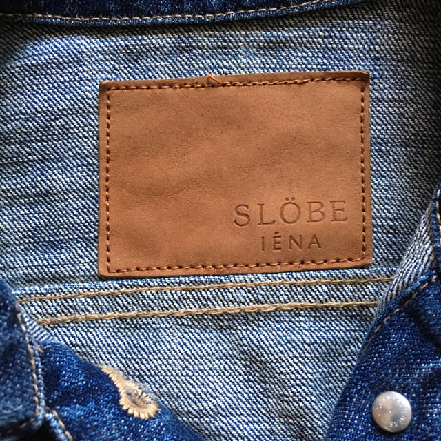 SLOBE IENA(スローブイエナ)のイエナスローブ デニムジャケット レディースのジャケット/アウター(Gジャン/デニムジャケット)の商品写真