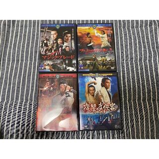 【em様専用】香港映画DVD4本セット(韓国/アジア映画)
