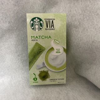 スターバックスコーヒー(Starbucks Coffee)のスターバックス VIA 抹茶(茶)