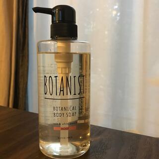 ボタニスト(BOTANIST)の新品　BOTANIST body soap ローズ&ホワイトピーチ　モイスト(ボディソープ/石鹸)