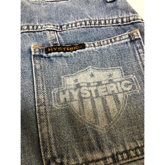 HYSTERIC GLAMOUR(ヒステリックグラマー)のHysteric Gwlamor ヒステリックグラマー　ヒス　ジーンズ　ジーパン レディースのパンツ(デニム/ジーンズ)の商品写真