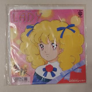 ショウネンタイ(少年隊)の少年隊　レコード　LADY(アイドルグッズ)