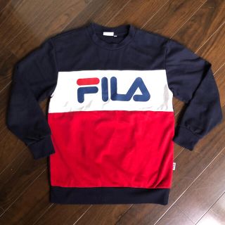 フィラ(FILA)の子供服　FILA  トレーナー(その他)