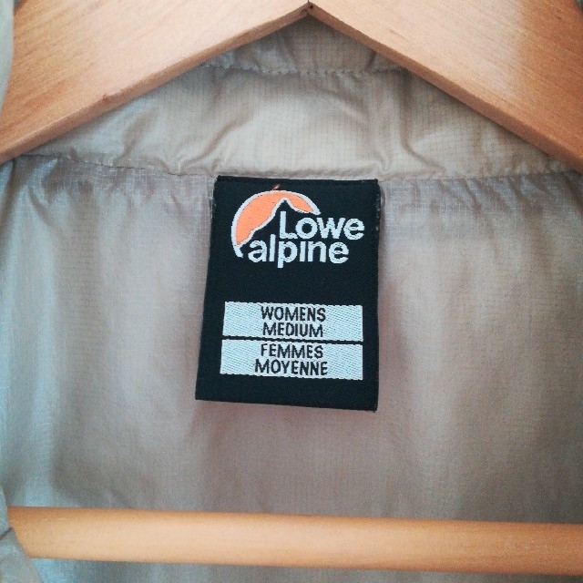 Lowe Alpine(ロウアルパイン)のローアルパイン　ダウンジャケット レディースのジャケット/アウター(ダウンジャケット)の商品写真