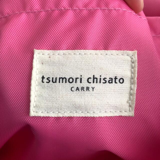 TSUMORI CHISATO(ツモリチサト)のツモリチサト　花柄トートバッグ レディースのバッグ(トートバッグ)の商品写真