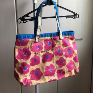 ツモリチサト(TSUMORI CHISATO)のツモリチサト　花柄トートバッグ(トートバッグ)