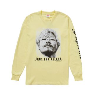 シュプリーム(Supreme)の supreme ichi the killer L/S yellowサイズXL(Tシャツ/カットソー(七分/長袖))