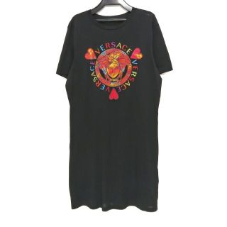 ヴェルサーチ(VERSACE)のヴェルサーチ ワンピース サイズ42 L美品 (その他)