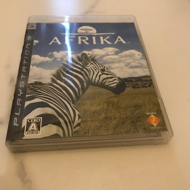 AFRIKA（アフリカ） PS3 エンタメ/ホビーのゲームソフト/ゲーム機本体(家庭用ゲームソフト)の商品写真