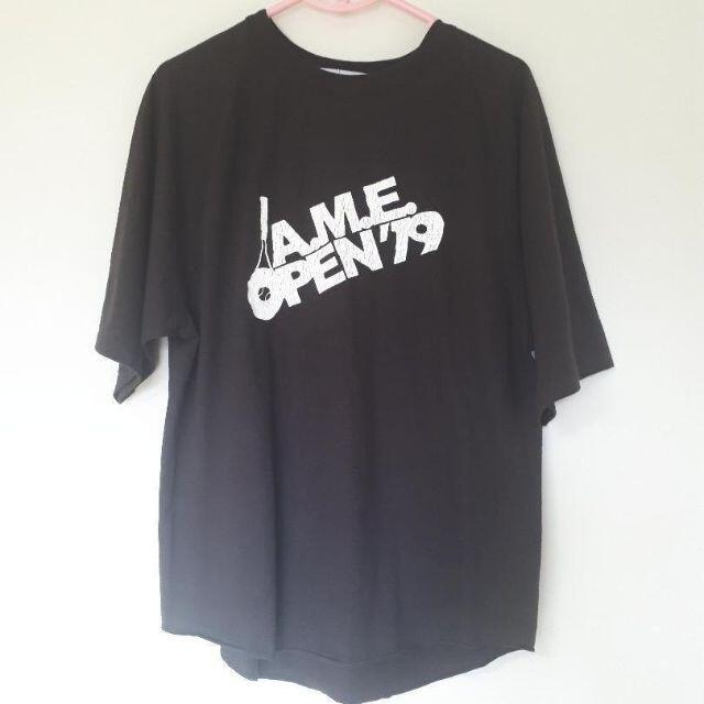 L'Appartement DEUXIEME CLASSE(アパルトモンドゥーズィエムクラス)のAmericana/アメリカーナHalf Sleeve T-sh レディースのトップス(Tシャツ(長袖/七分))の商品写真