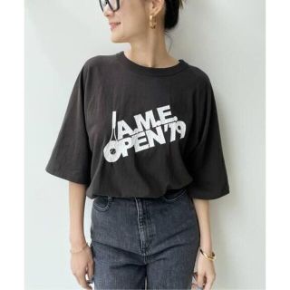 アパルトモンドゥーズィエムクラス(L'Appartement DEUXIEME CLASSE)のAmericana/アメリカーナHalf Sleeve T-sh(Tシャツ(長袖/七分))