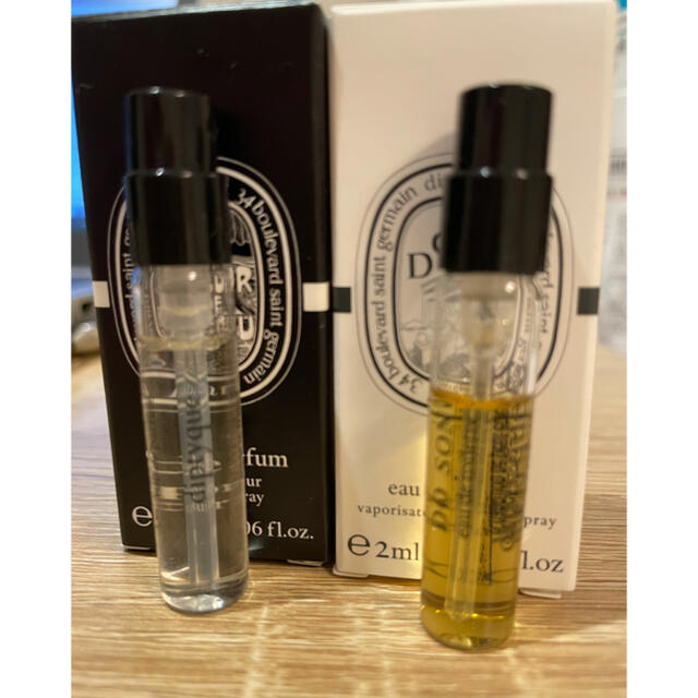 diptyque(ディプティック)のディプティック　ドソン　フルールドゥポー　2ml コスメ/美容のコスメ/美容 その他(その他)の商品写真