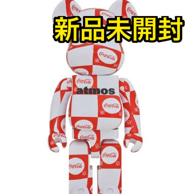 BE@RBRICK atmos × Coca-Cola 1000％ 東京おもちゃ/ぬいぐるみ