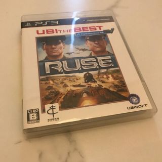 R.U.S.E.（ルーズ）（ユービーアイ・ザ・ベスト） PS3(家庭用ゲームソフト)