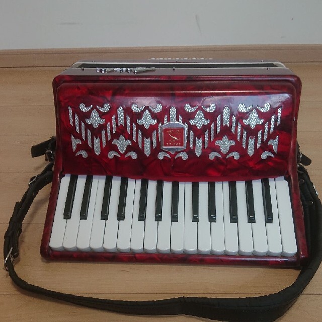BAI-LE 30鍵盤 アコーディオン 楽器の鍵盤楽器(アコーディオン)の商品写真