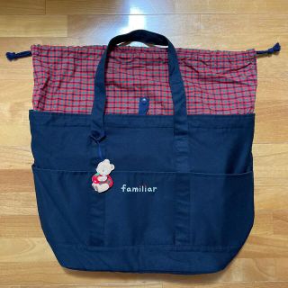 ファミリア(familiar)のfamiliar マザーズバッグ♡お値段交渉などお気軽にどうぞ♡(マザーズバッグ)