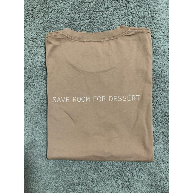 DEUXIEME CLASSE(ドゥーズィエムクラス)のCALUX/キャラクス SAVE ROOM FOR DESSERT Tシャツ レディースのトップス(Tシャツ(半袖/袖なし))の商品写真