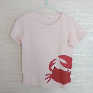 ムジルシリョウヒン(MUJI (無印良品))の無印良品 100センチTシャツ(Tシャツ/カットソー)