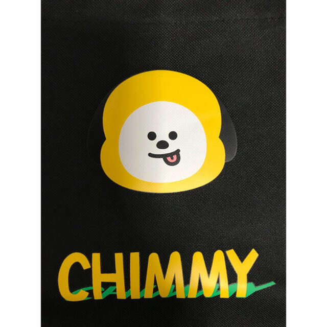 防弾少年団(BTS)(ボウダンショウネンダン)のBT21  CHIMMY  公式  トートバッグ エンタメ/ホビーのCD(K-POP/アジア)の商品写真