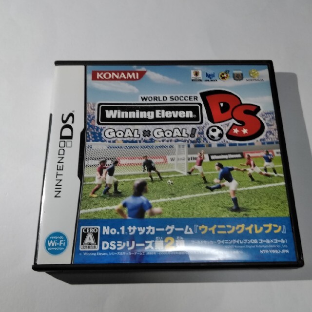 ワールドサッカーウイニングイレブンds ゴール ゴール Dsの通販 By ヨーグルトくん S Shop ラクマ