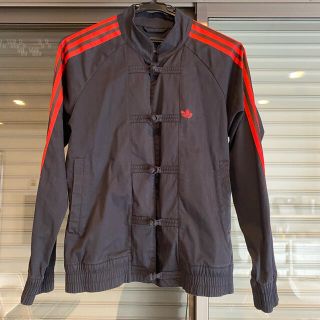 アディダス(adidas)のレア！adidas アディダス　カンフージャケット　トラックジャケット(ノーカラージャケット)