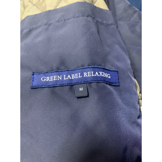 UNITED ARROWS green label relaxing(ユナイテッドアローズグリーンレーベルリラクシング)のグリーンレーベルリラクシング キルティング ジャケット メンズのジャケット/アウター(その他)の商品写真