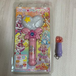 はぐっと！プリキュア　フレフレツインラブライト(キャラクターグッズ)