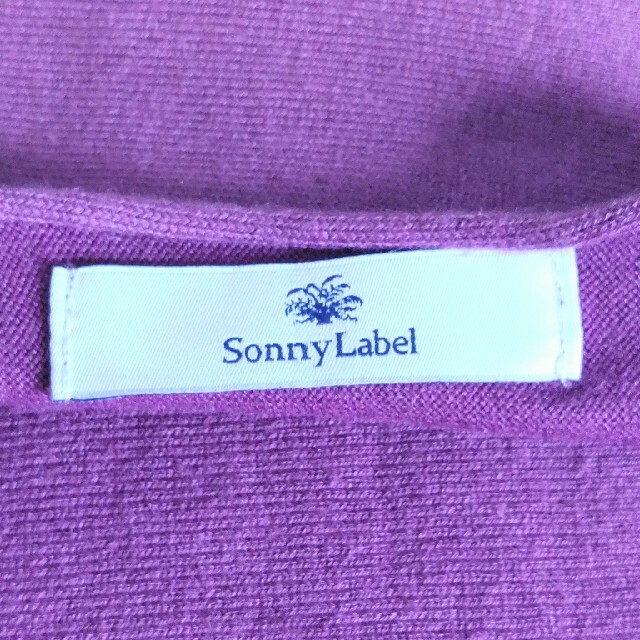 Sonny Label(サニーレーベル)のSonny Labe サニーレーベルレディース カットソー レディースのトップス(カットソー(長袖/七分))の商品写真