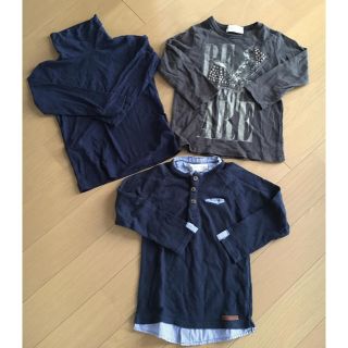 ザラキッズ(ZARA KIDS)のZARAKIDS・3点SET104cm(Tシャツ/カットソー)