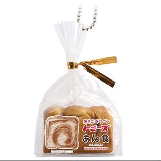 地元パンミニミニスクイーズ🍞ガチャガチャガシャポン　カプセルトイ(その他)