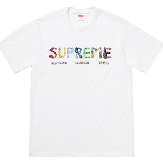 Supreme Rocks Tee 18SS 白 L ホワイト