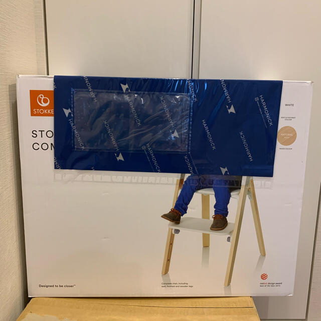 Stokke(ストッケ)のストッケ　ステップス　チェア　新品未開封 キッズ/ベビー/マタニティの寝具/家具(その他)の商品写真