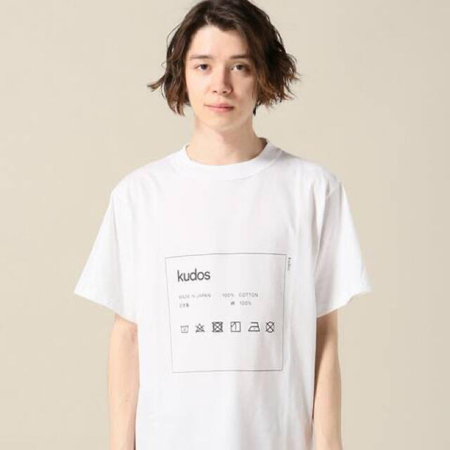 特価定番 kudos 19ss Tシャツの通販 by とっち's shop|ラクマ