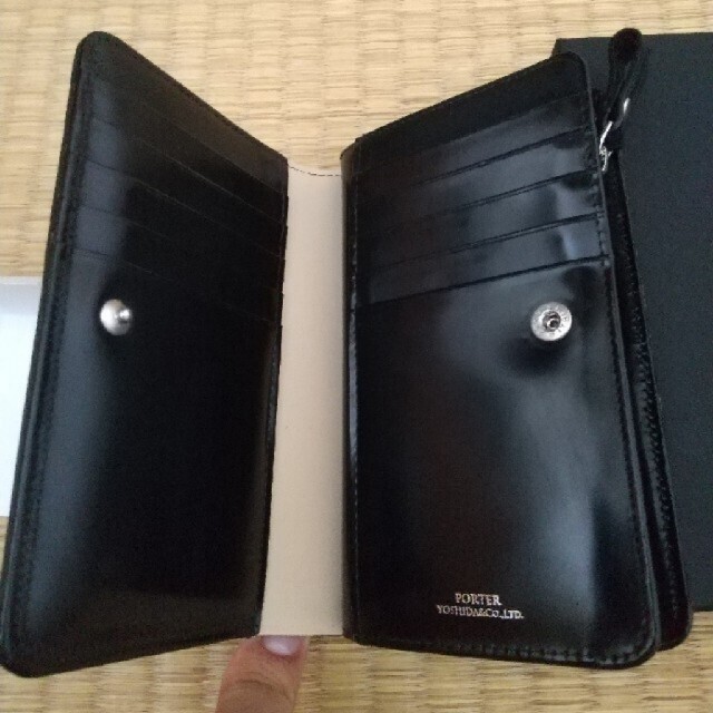 PORTER(ポーター)の吉田カバン ポーター カウンター  二つ折り財布  メンズのファッション小物(折り財布)の商品写真