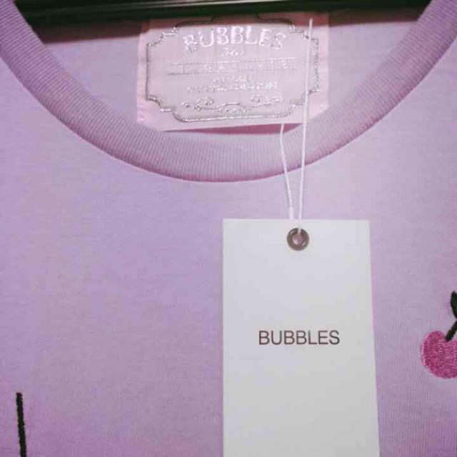 Bubbles(バブルス)のバブルス Tシャツ レディースのトップス(Tシャツ(半袖/袖なし))の商品写真